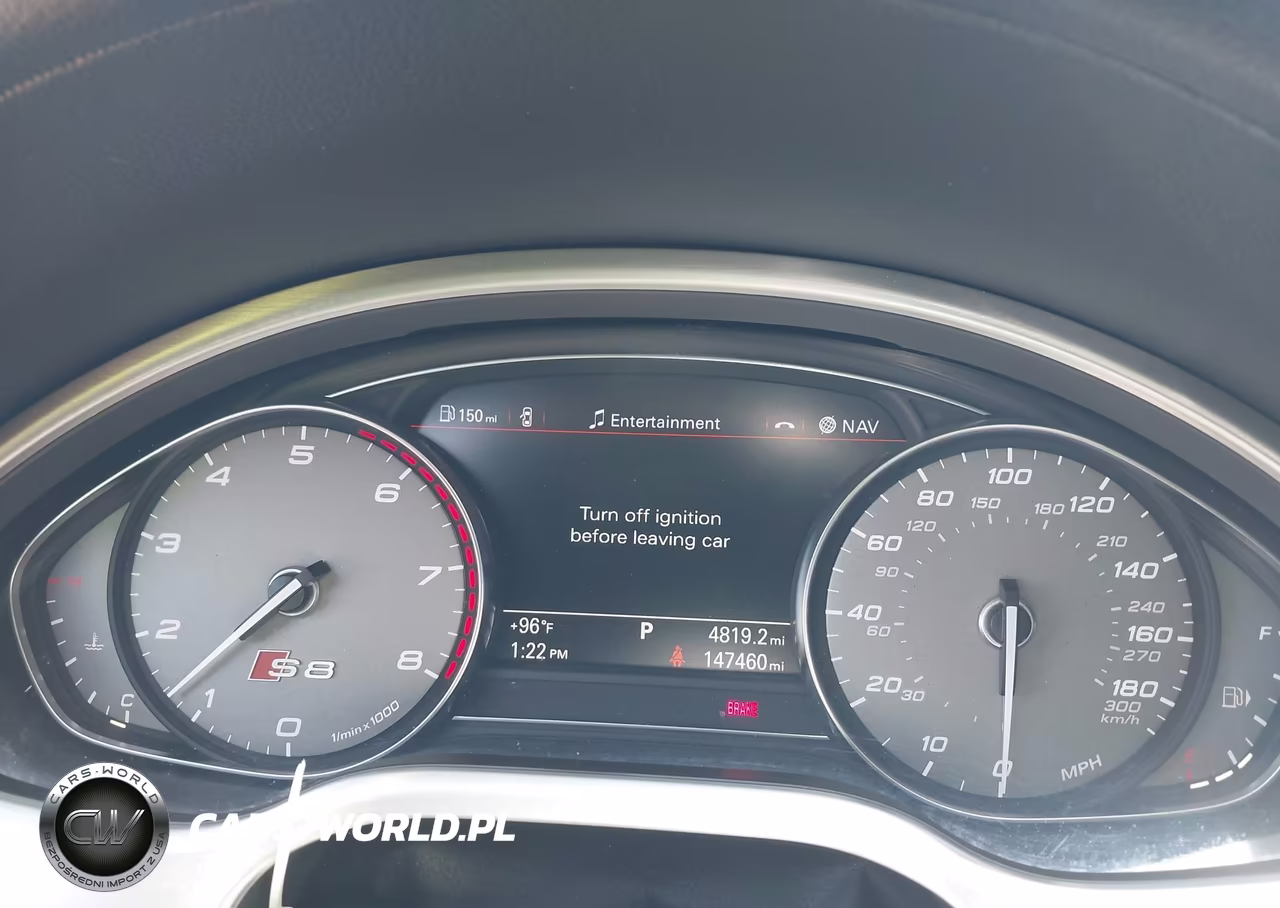 2014 Audi S8 4.0T VIN:WAUD2AFD3EN003154 - 7