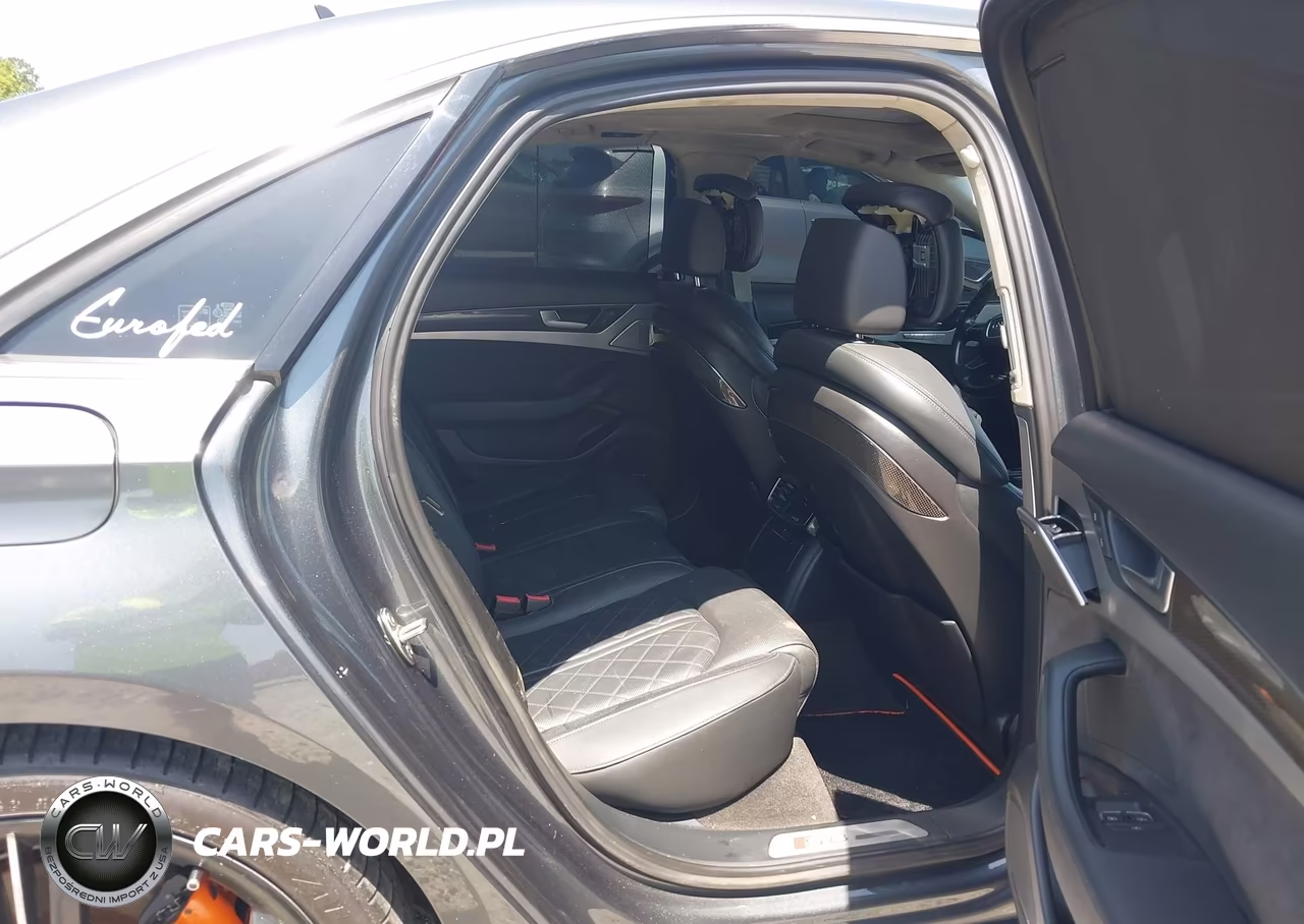 2014 Audi S8 4.0T VIN:WAUD2AFD3EN003154 - 8