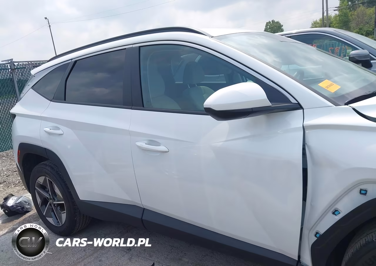 2025 Hyundai Tucson Sel VIN:5NMJBCDE6SH502195 - 14