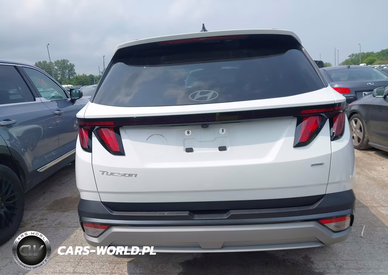 2025 Hyundai Tucson Sel VIN:5NMJBCDE6SH502195 - 17