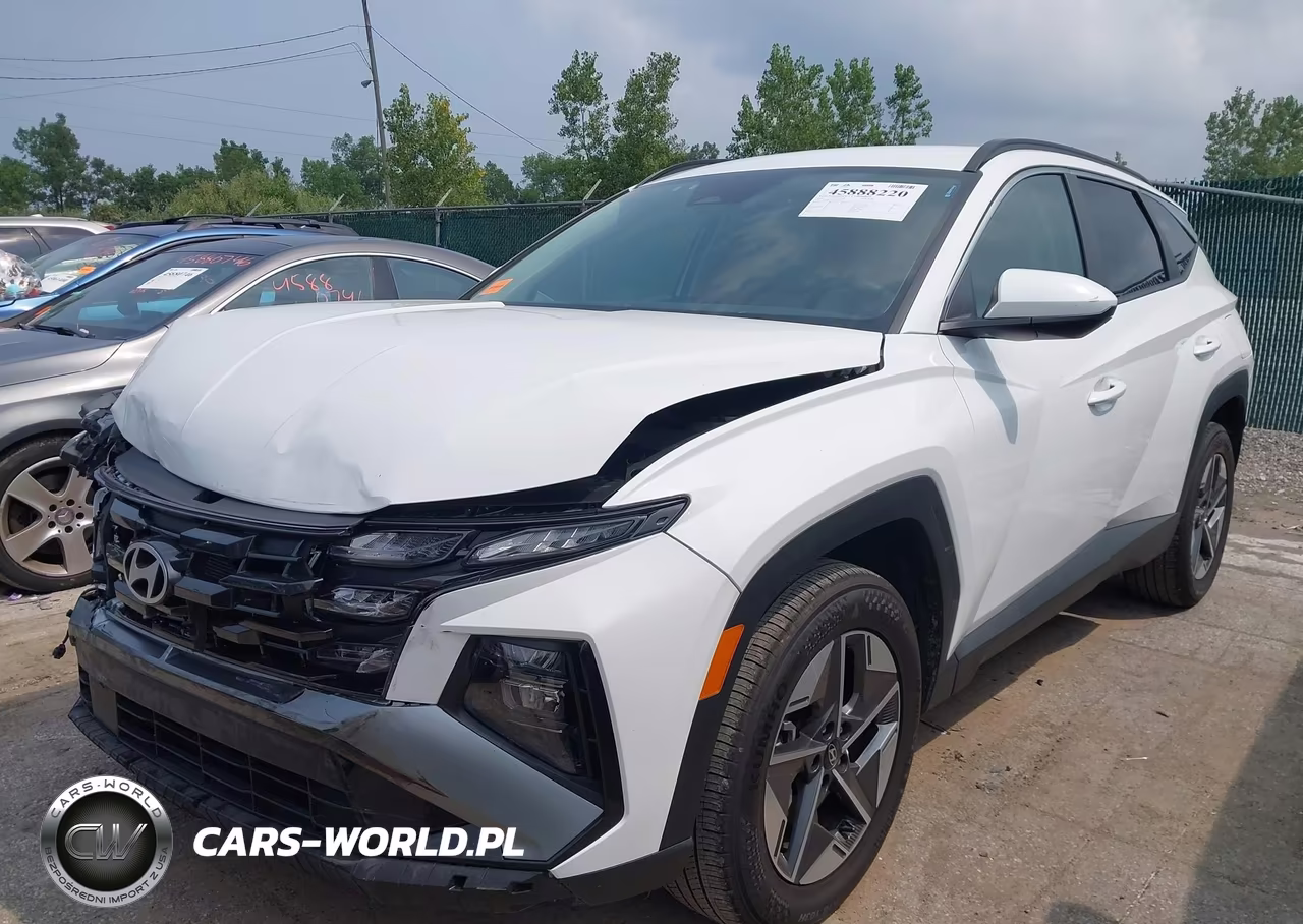 2025 Hyundai Tucson Sel VIN:5NMJBCDE6SH502195 - 2