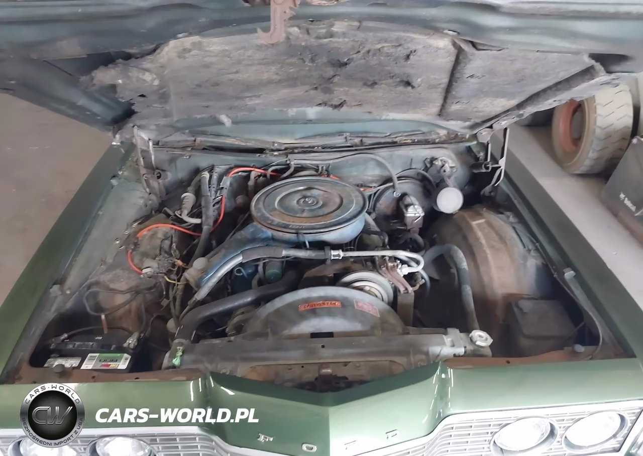 1969 Ford Galaxie VIN:3N58S100124 - 10