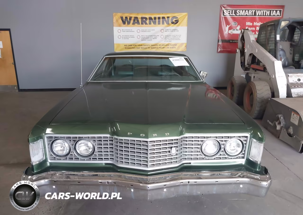 1969 Ford Galaxie VIN:3N58S100124 - 12