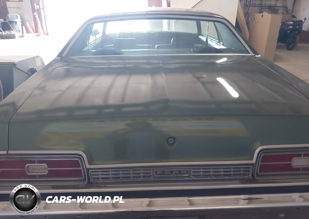 1969 Ford Galaxie VIN:3N58S100124 - 16