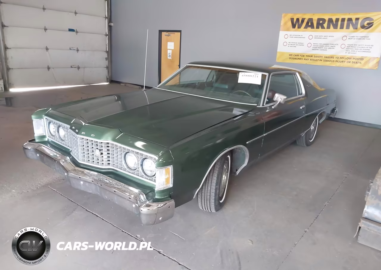 1969 Ford Galaxie VIN:3N58S100124 - 2