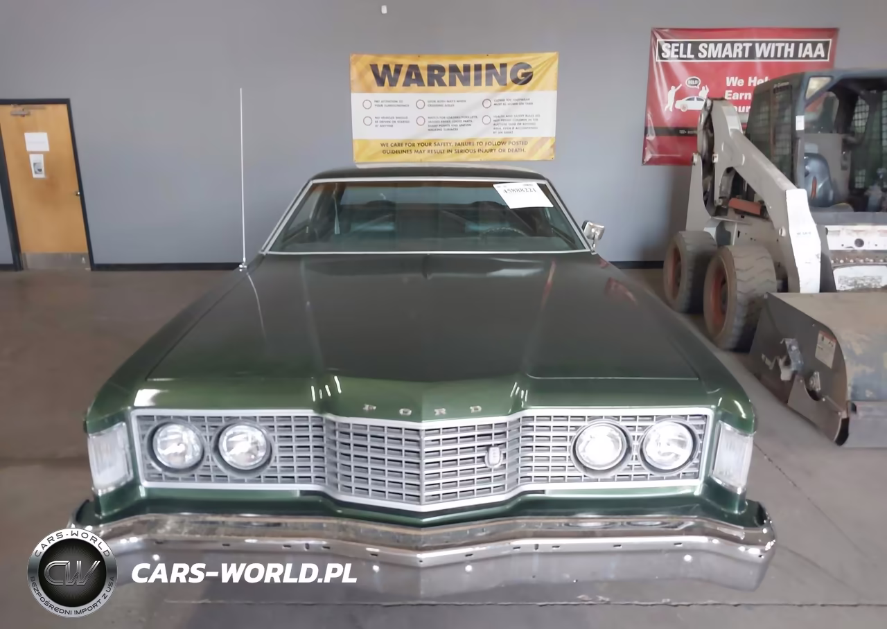 1969 Ford Galaxie VIN:3N58S100124 - 6