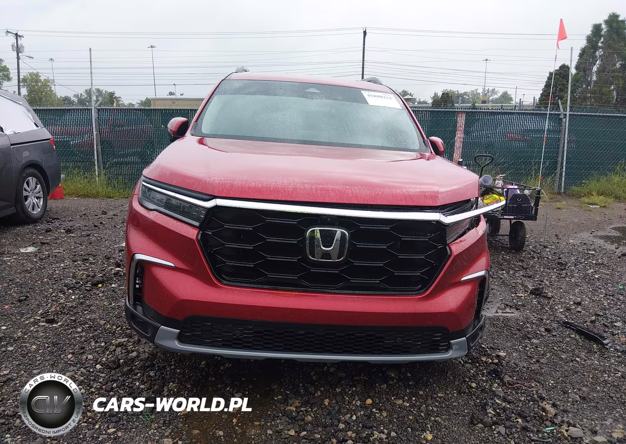 2025 Honda Pilot Elite VIN:5FNYG1H84SB085119 - 12