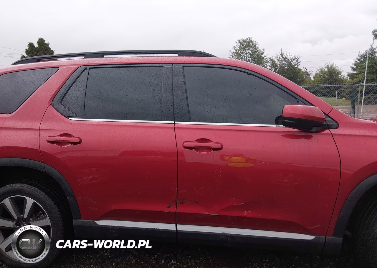 2025 Honda Pilot Elite VIN:5FNYG1H84SB085119 - 13