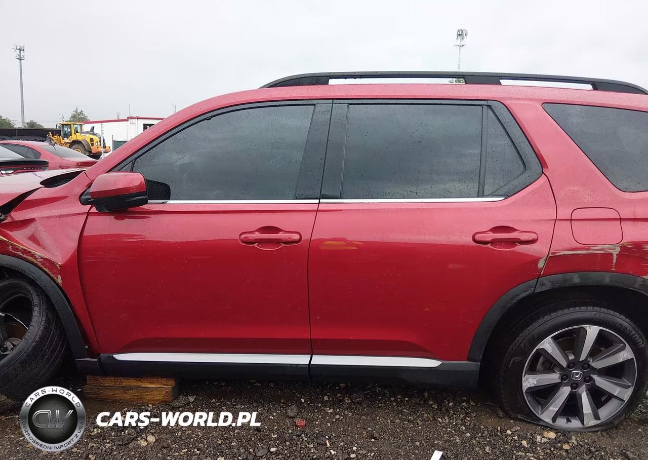 2025 Honda Pilot Elite VIN:5FNYG1H84SB085119 - 14