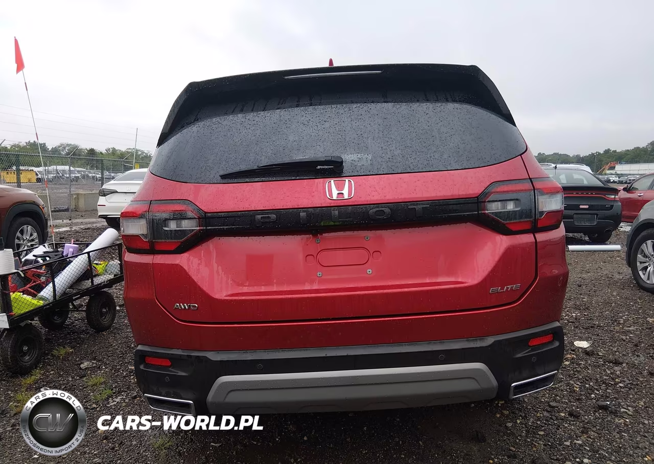 2025 Honda Pilot Elite VIN:5FNYG1H84SB085119 - 16