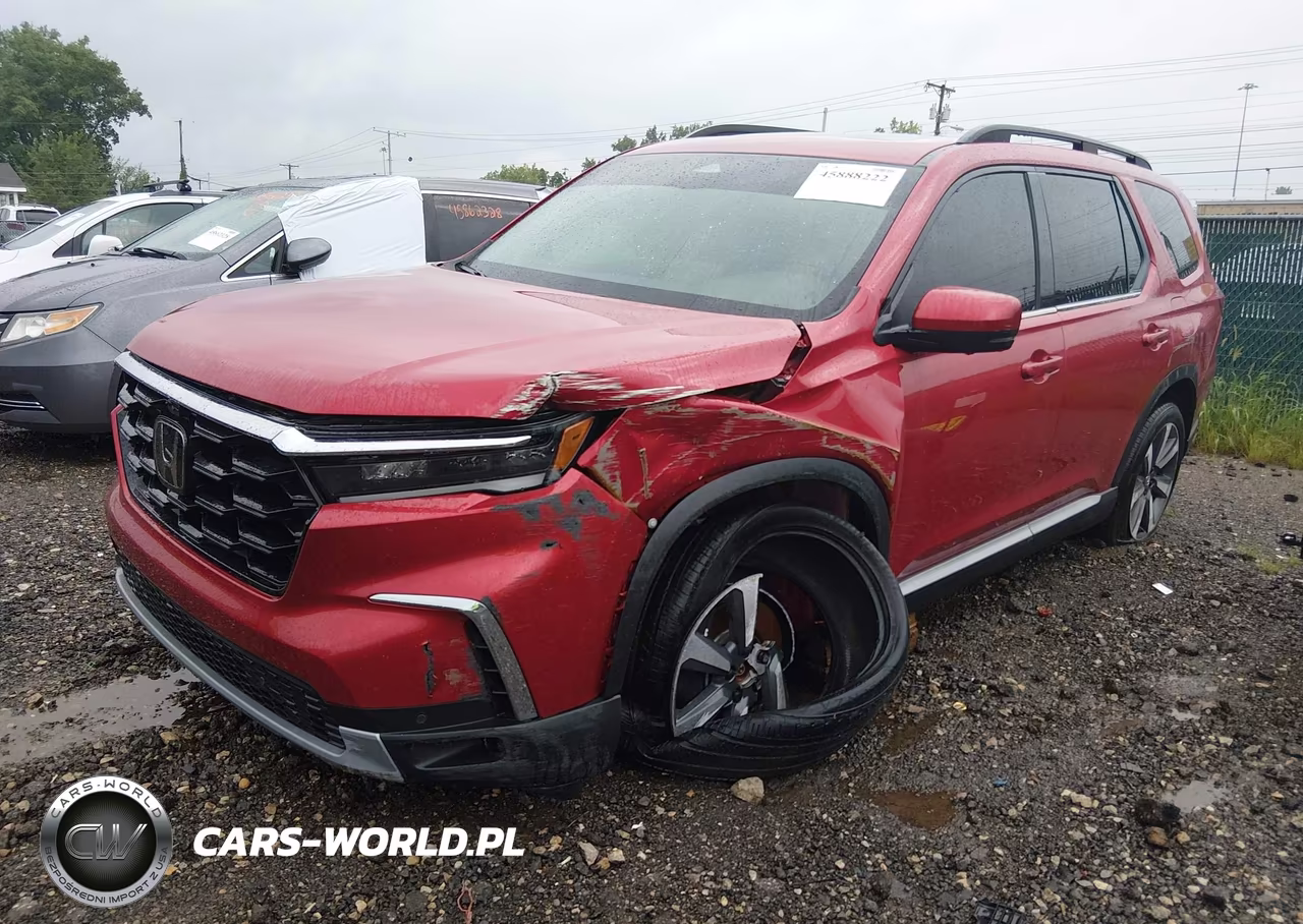 2025 Honda Pilot Elite VIN:5FNYG1H84SB085119 - 2