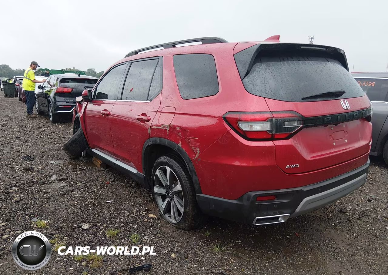 2025 Honda Pilot Elite VIN:5FNYG1H84SB085119 - 3