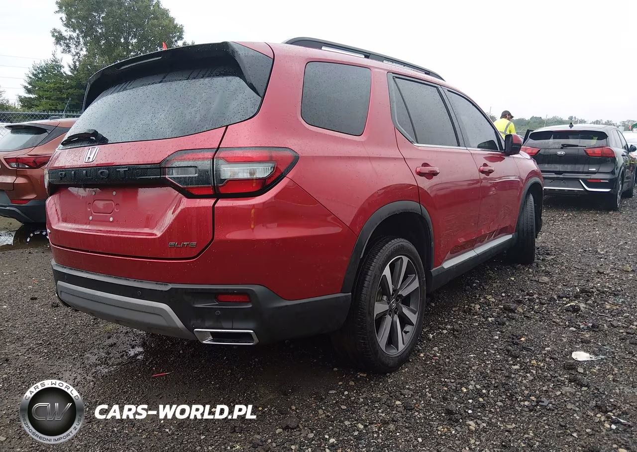 2025 Honda Pilot Elite VIN:5FNYG1H84SB085119 - 4