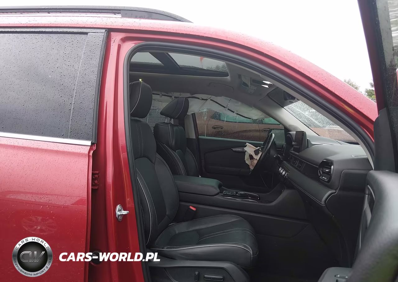 2025 Honda Pilot Elite VIN:5FNYG1H84SB085119 - 5