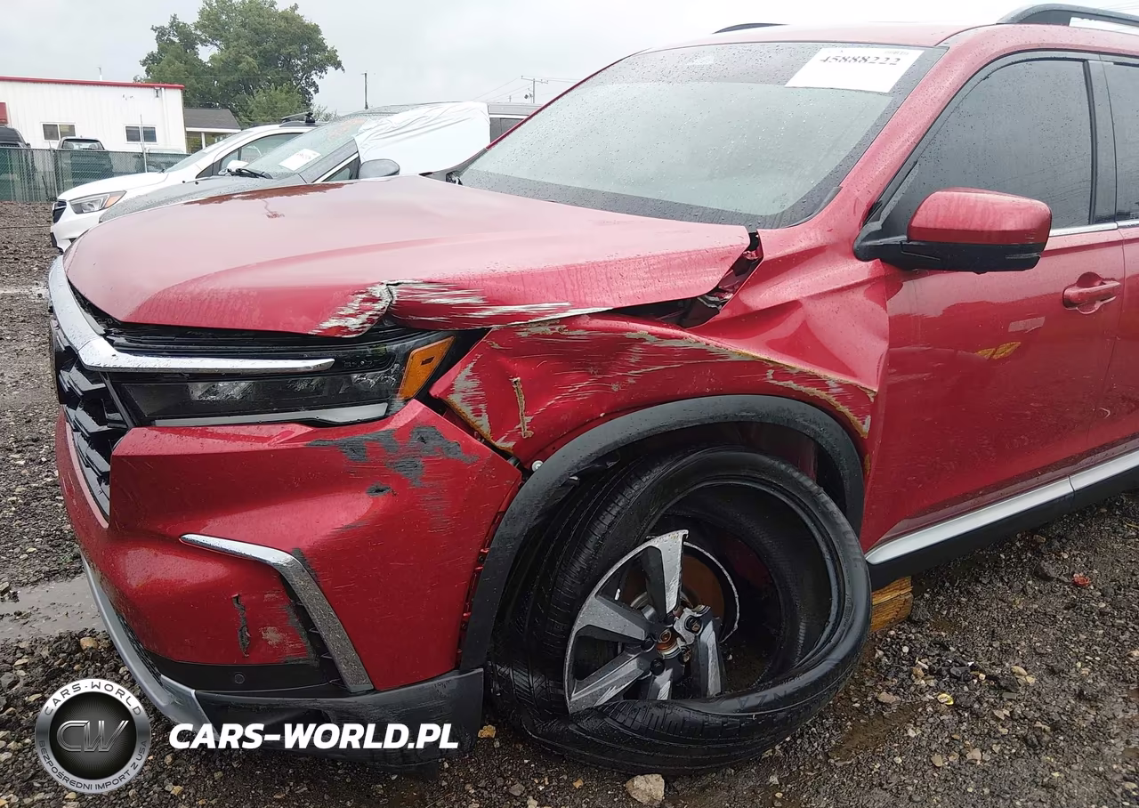 2025 Honda Pilot Elite VIN:5FNYG1H84SB085119 - 6