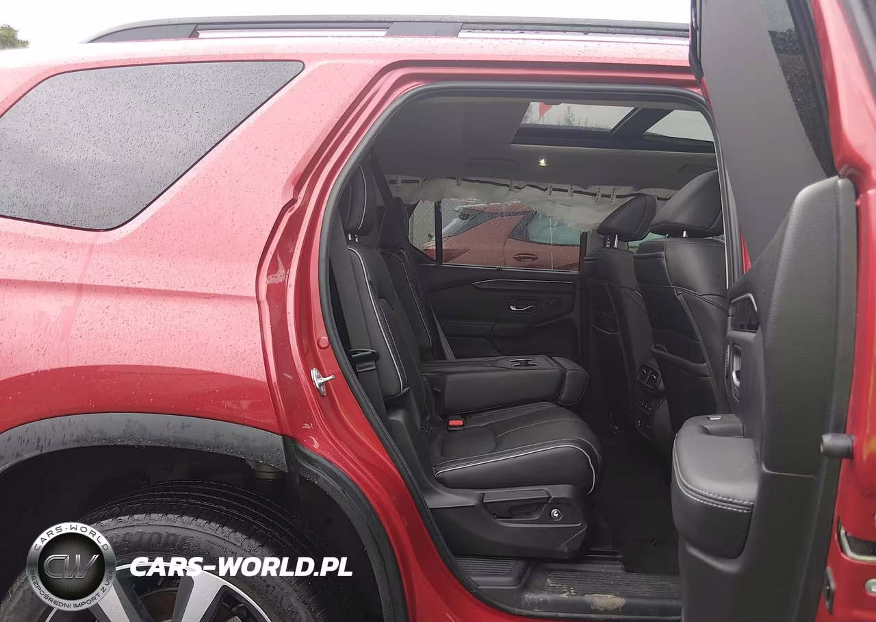 2025 Honda Pilot Elite VIN:5FNYG1H84SB085119 - 8