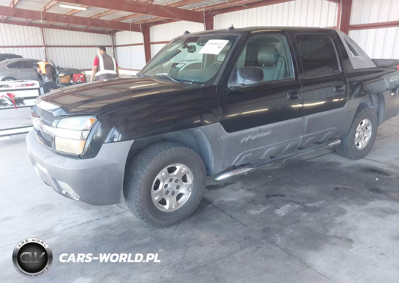 2003 Chevrolet Avalanche 1500 VIN:3GNEK13T33G135153 - 2
