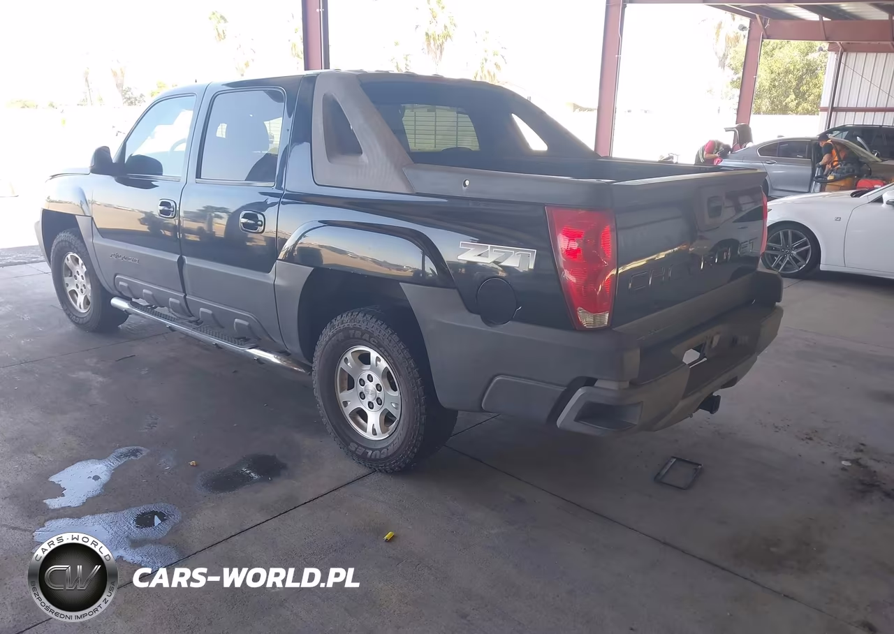 2003 Chevrolet Avalanche 1500 VIN:3GNEK13T33G135153 - 3