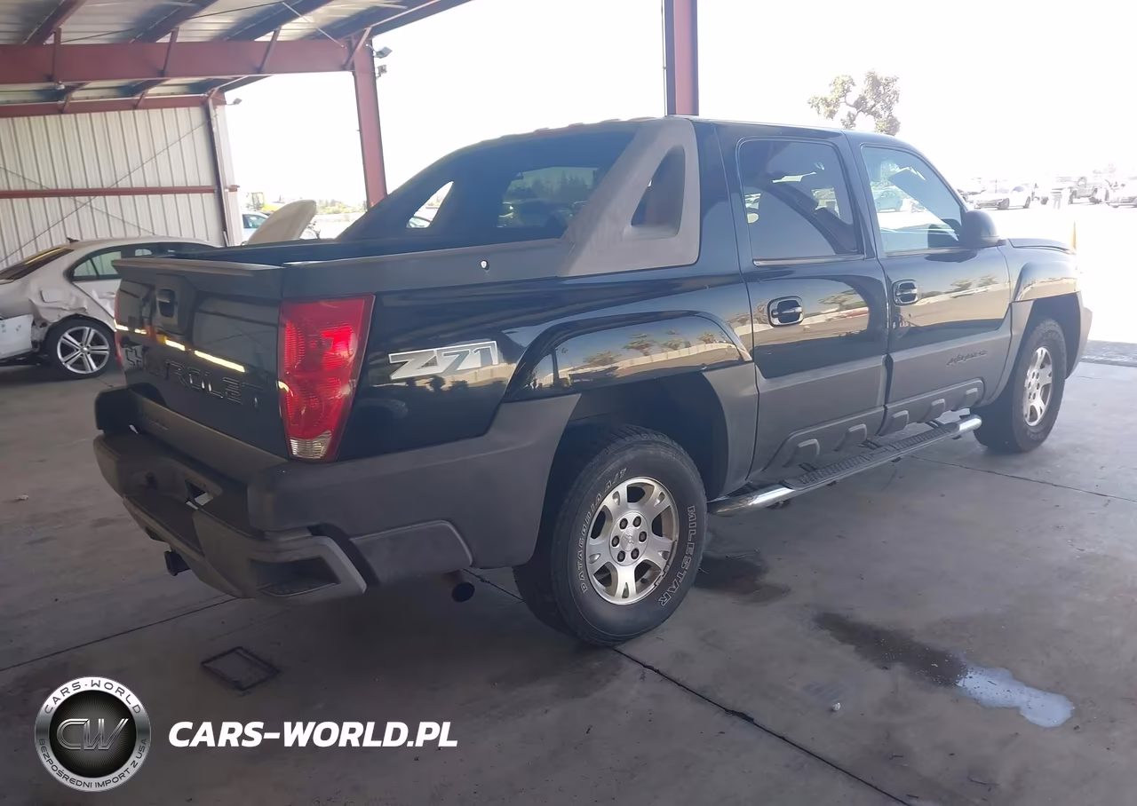 2003 Chevrolet Avalanche 1500 VIN:3GNEK13T33G135153 - 4
