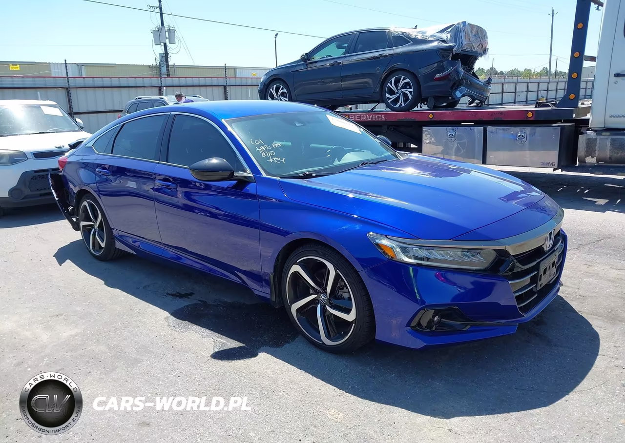 2022 Honda Accord Sport