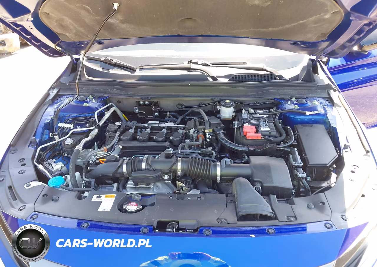 2022 Honda Accord Sport VIN:1HGCV1F35NA102502 - 10
