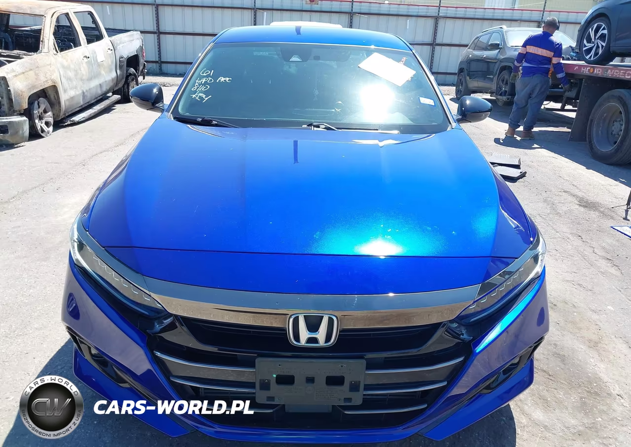 2022 Honda Accord Sport VIN:1HGCV1F35NA102502 - 12