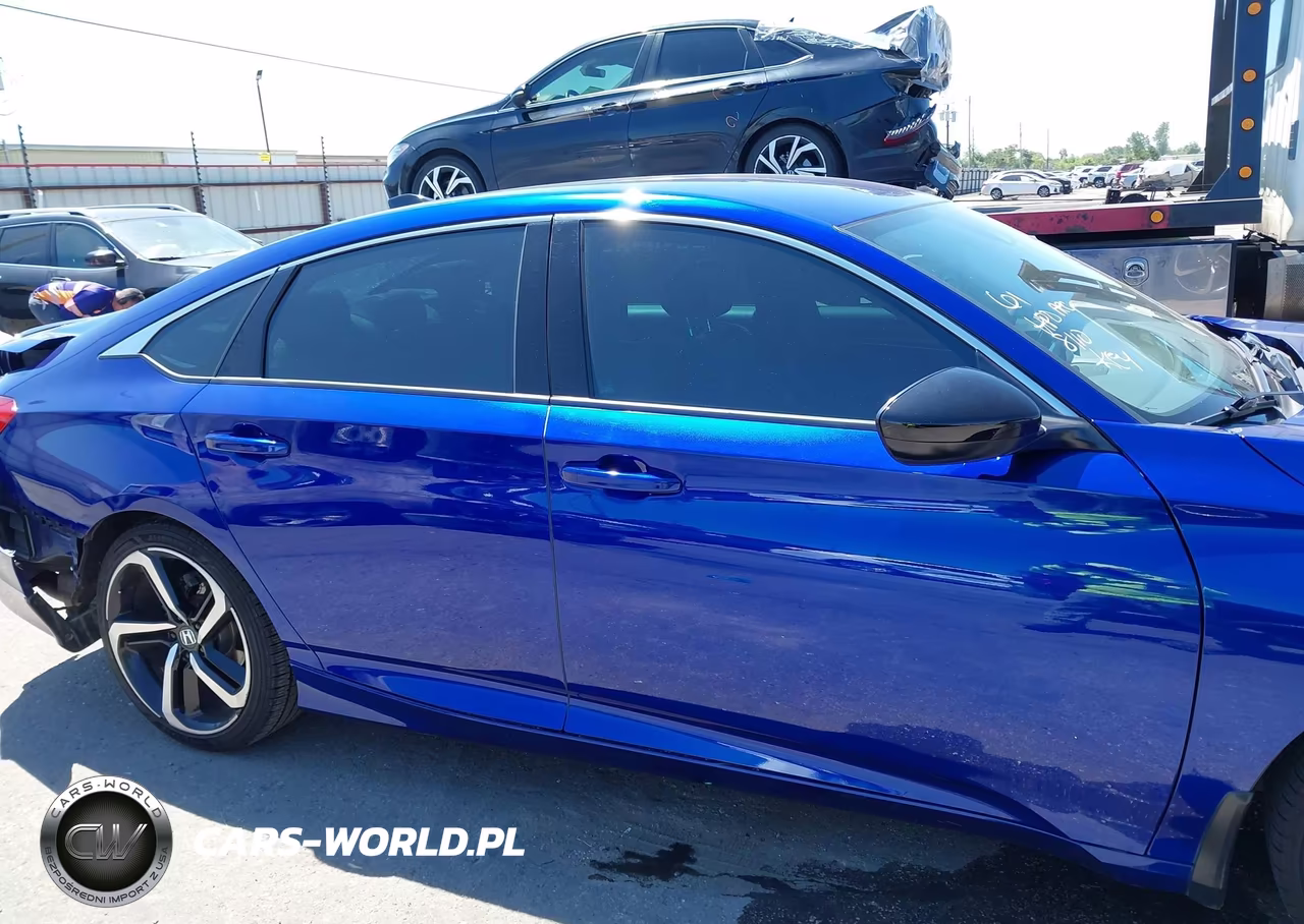 2022 Honda Accord Sport VIN:1HGCV1F35NA102502 - 13