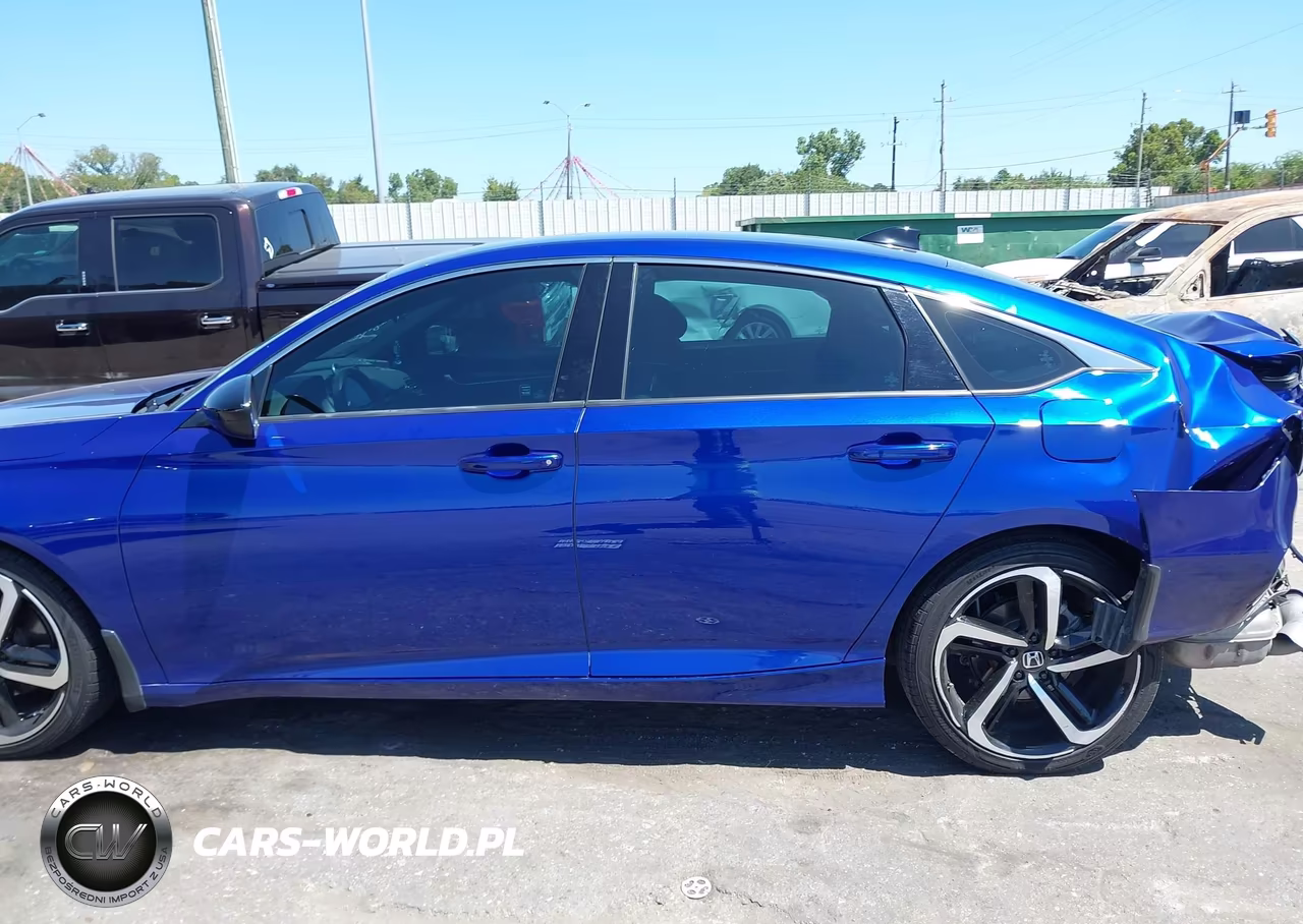2022 Honda Accord Sport VIN:1HGCV1F35NA102502 - 14