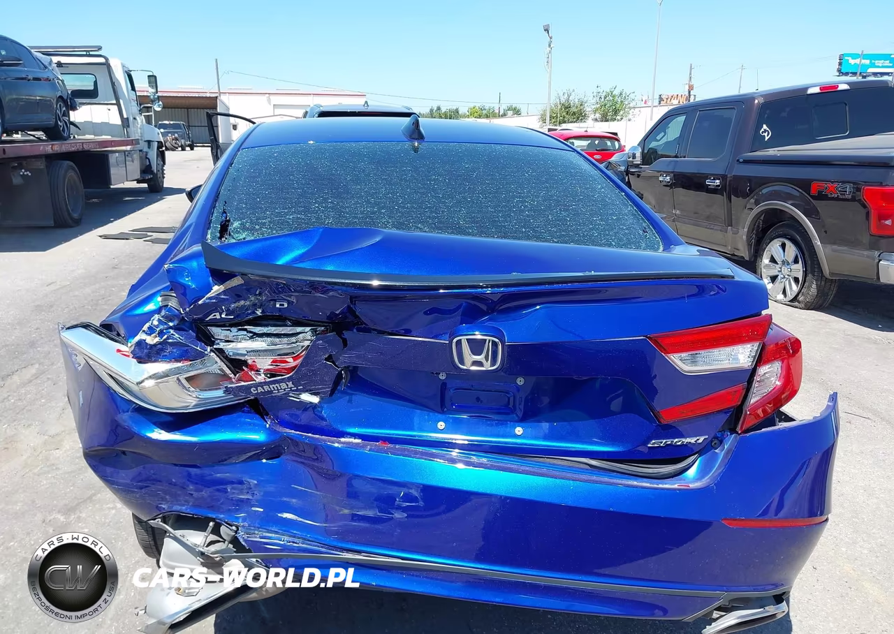 2022 Honda Accord Sport VIN:1HGCV1F35NA102502 - 16