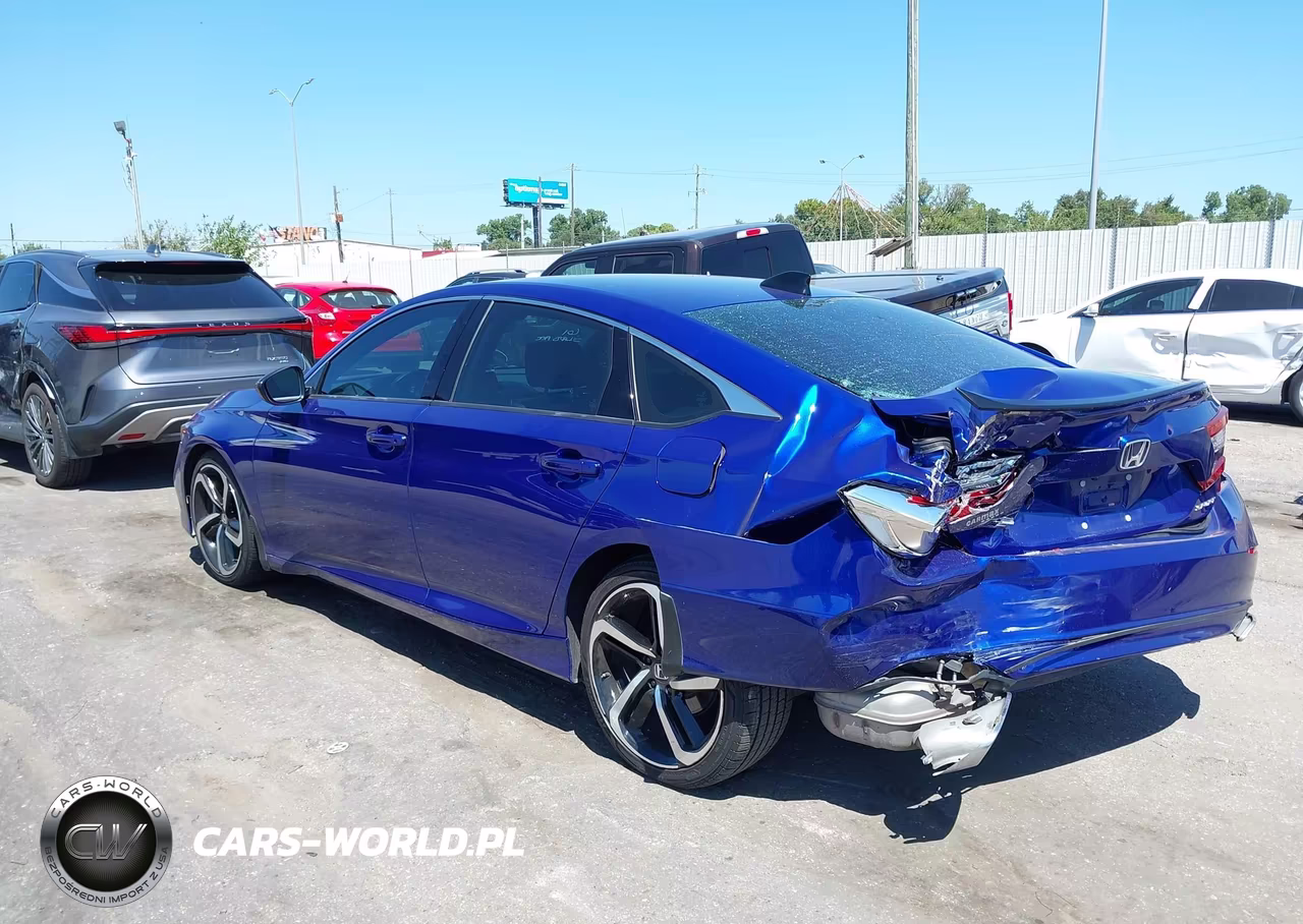 2022 Honda Accord Sport VIN:1HGCV1F35NA102502 - 3