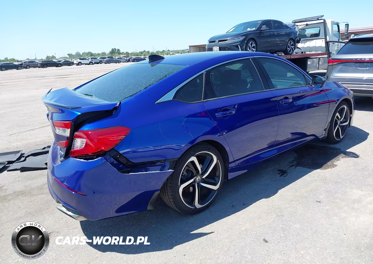 2022 Honda Accord Sport VIN:1HGCV1F35NA102502 - 4