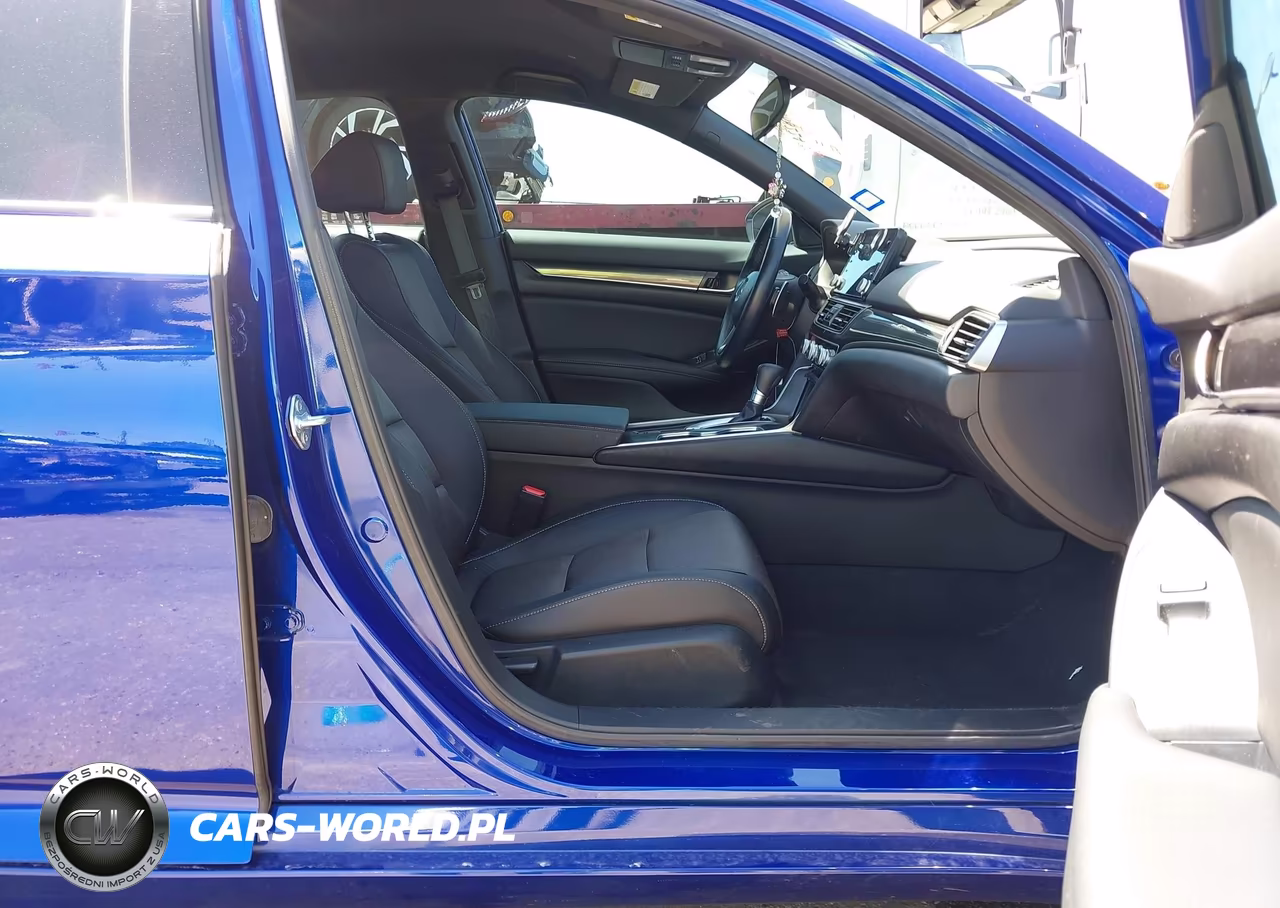 2022 Honda Accord Sport VIN:1HGCV1F35NA102502 - 5