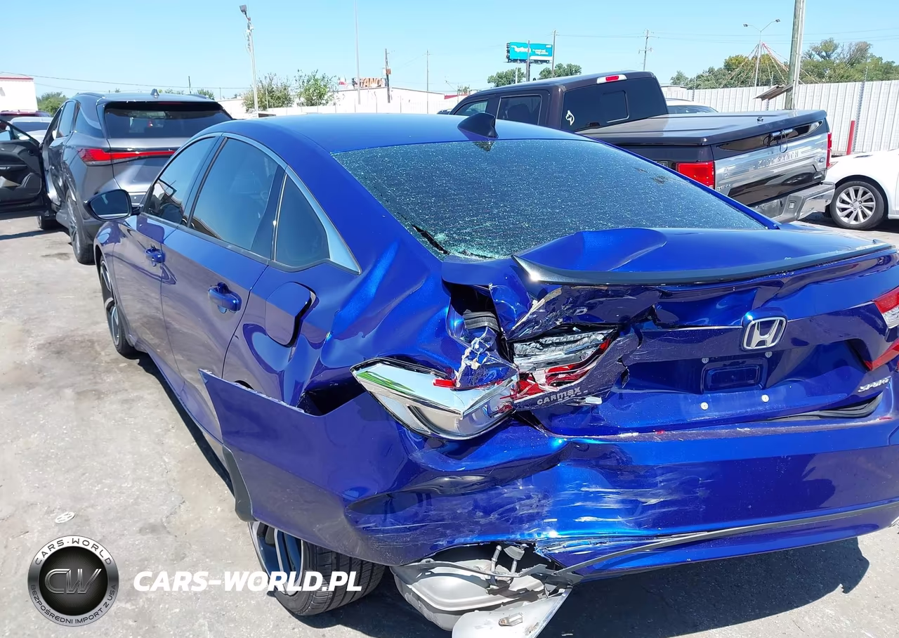 2022 Honda Accord Sport VIN:1HGCV1F35NA102502 - 6
