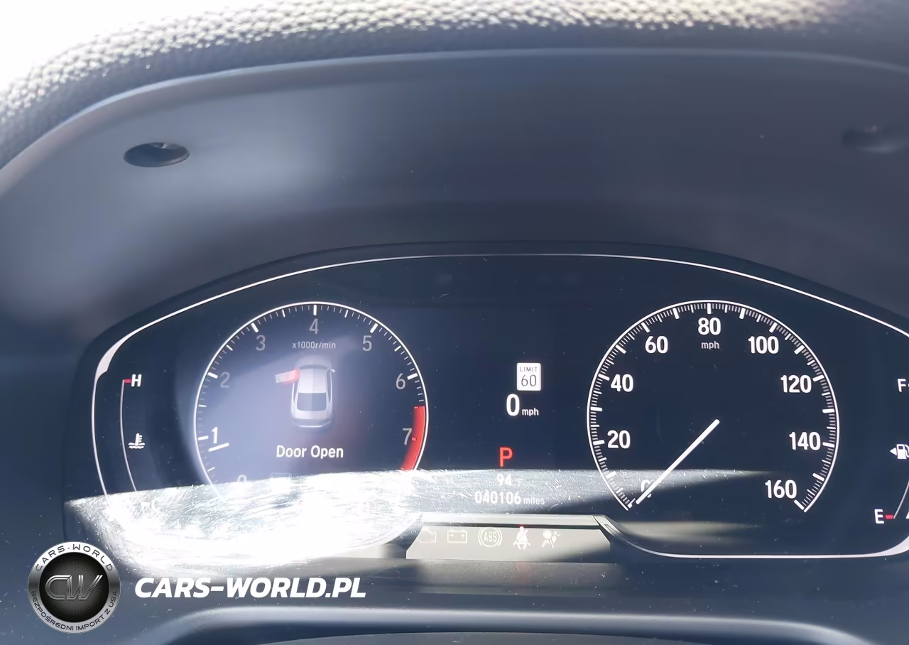 2022 Honda Accord Sport VIN:1HGCV1F35NA102502 - 7