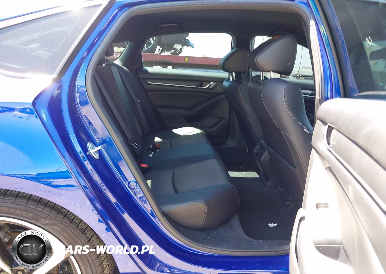 2022 Honda Accord Sport VIN:1HGCV1F35NA102502 - 8