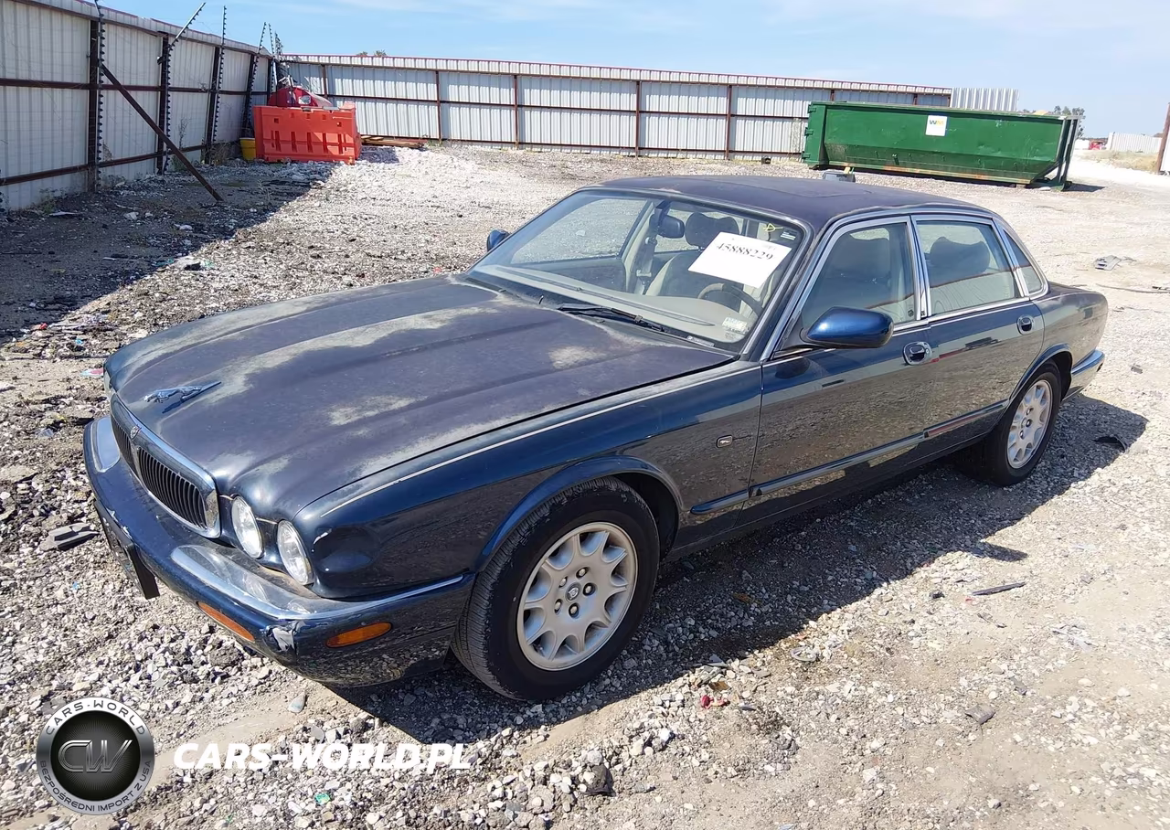 1999 Jaguar Xj8 VIN:SAJHD1049XC866192 - 2