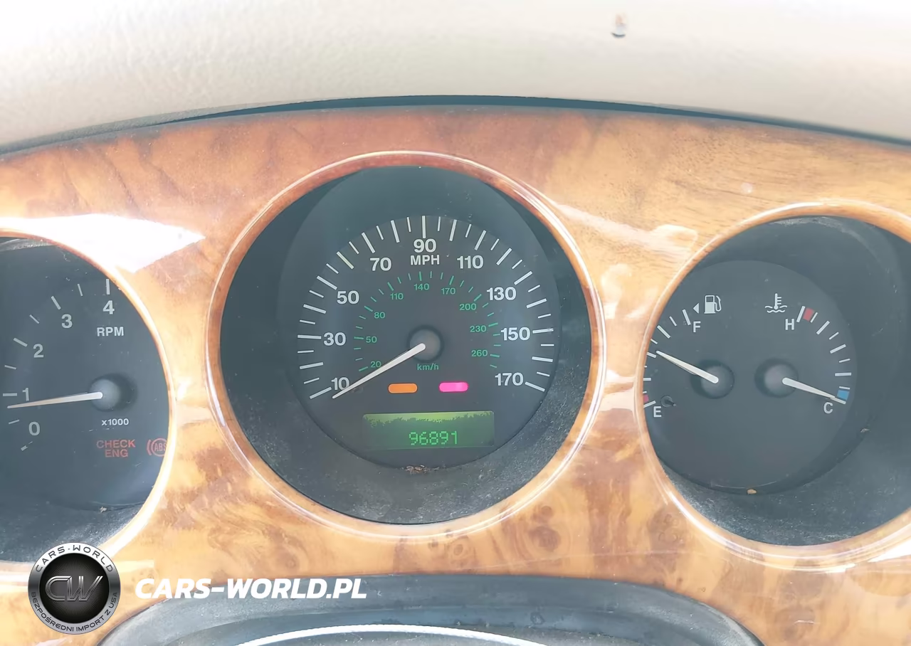 1999 Jaguar Xj8 VIN:SAJHD1049XC866192 - 7