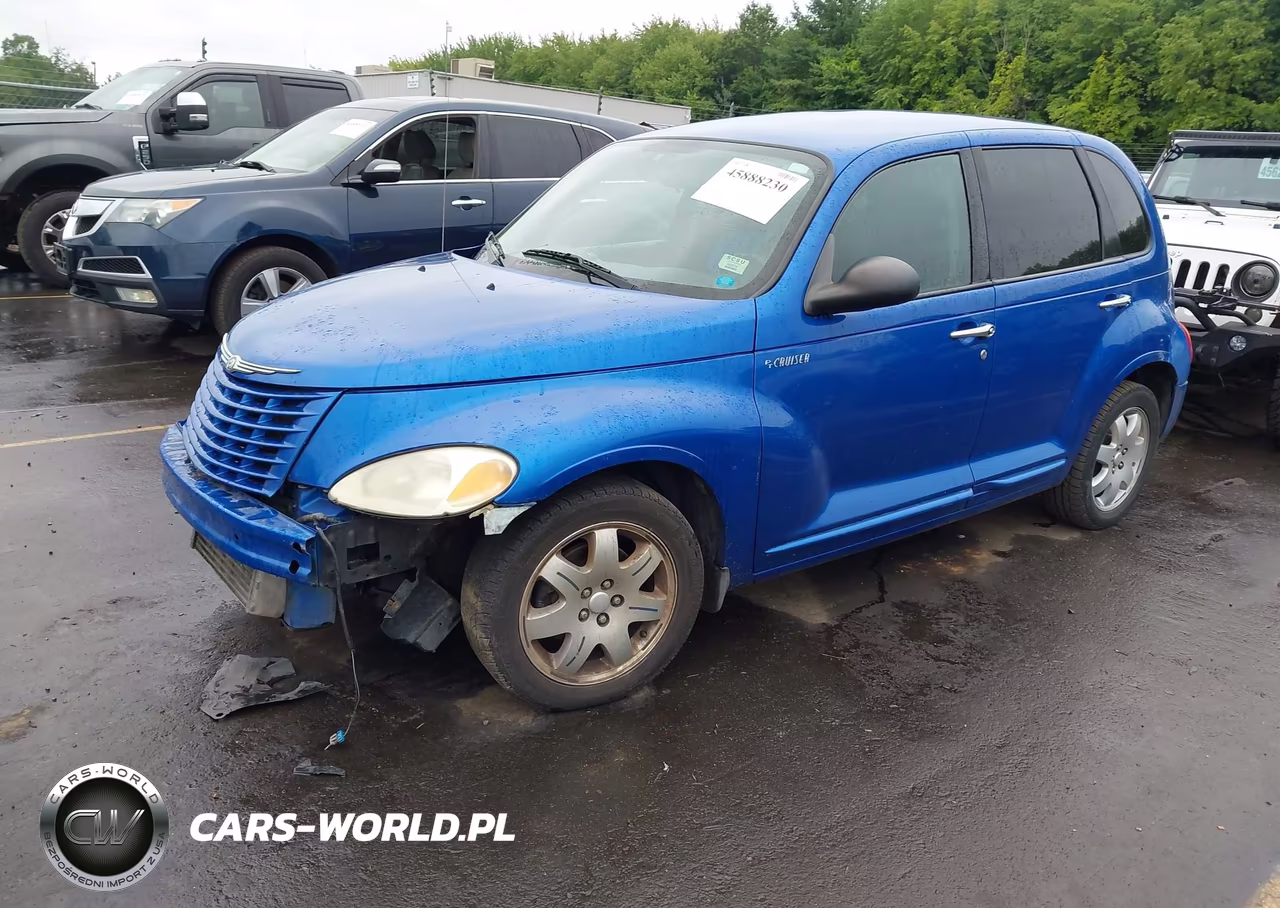 2004 Chrysler Pt Cruiser Touring VIN:3C4FY58884T333193 - 2