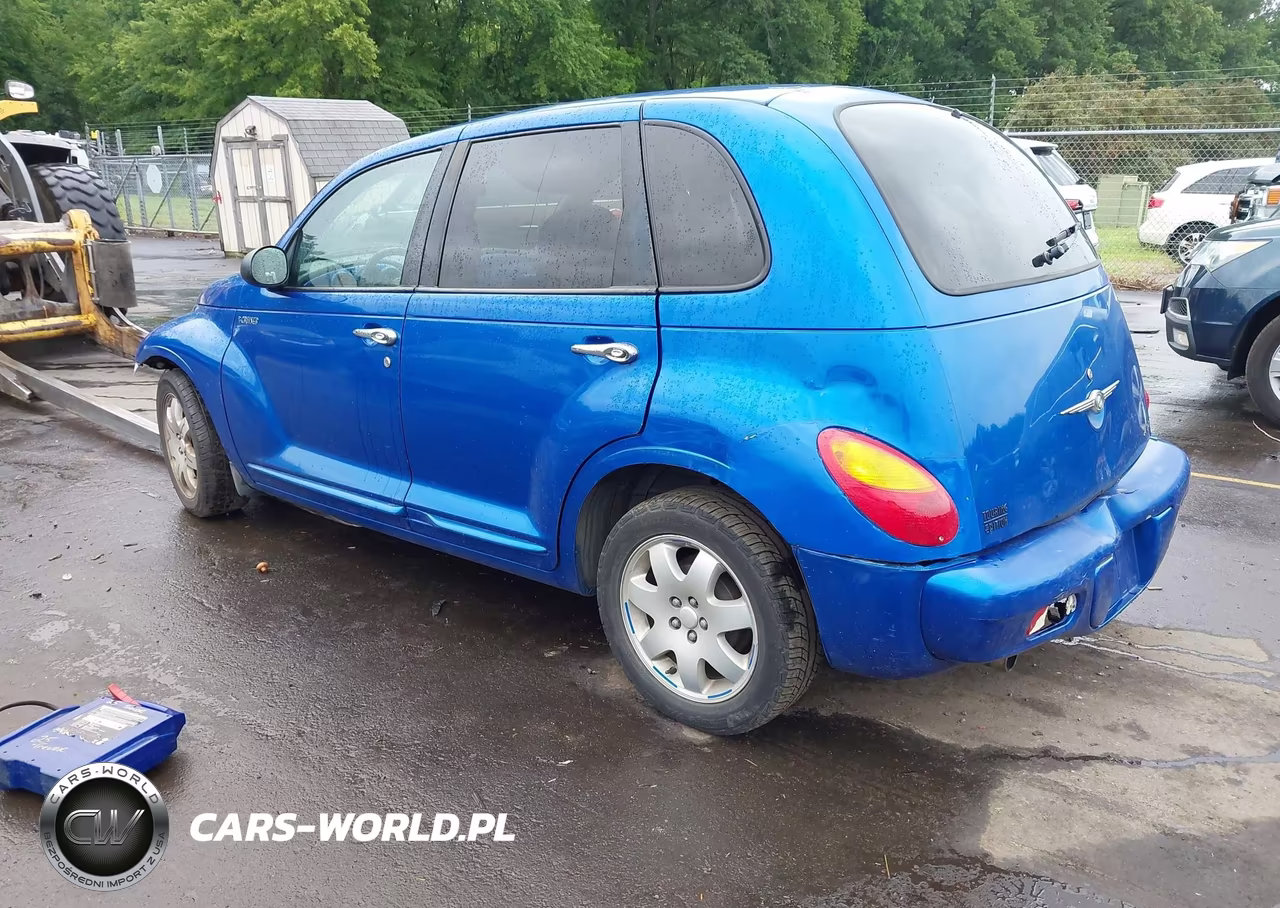 2004 Chrysler Pt Cruiser Touring VIN:3C4FY58884T333193 - 3