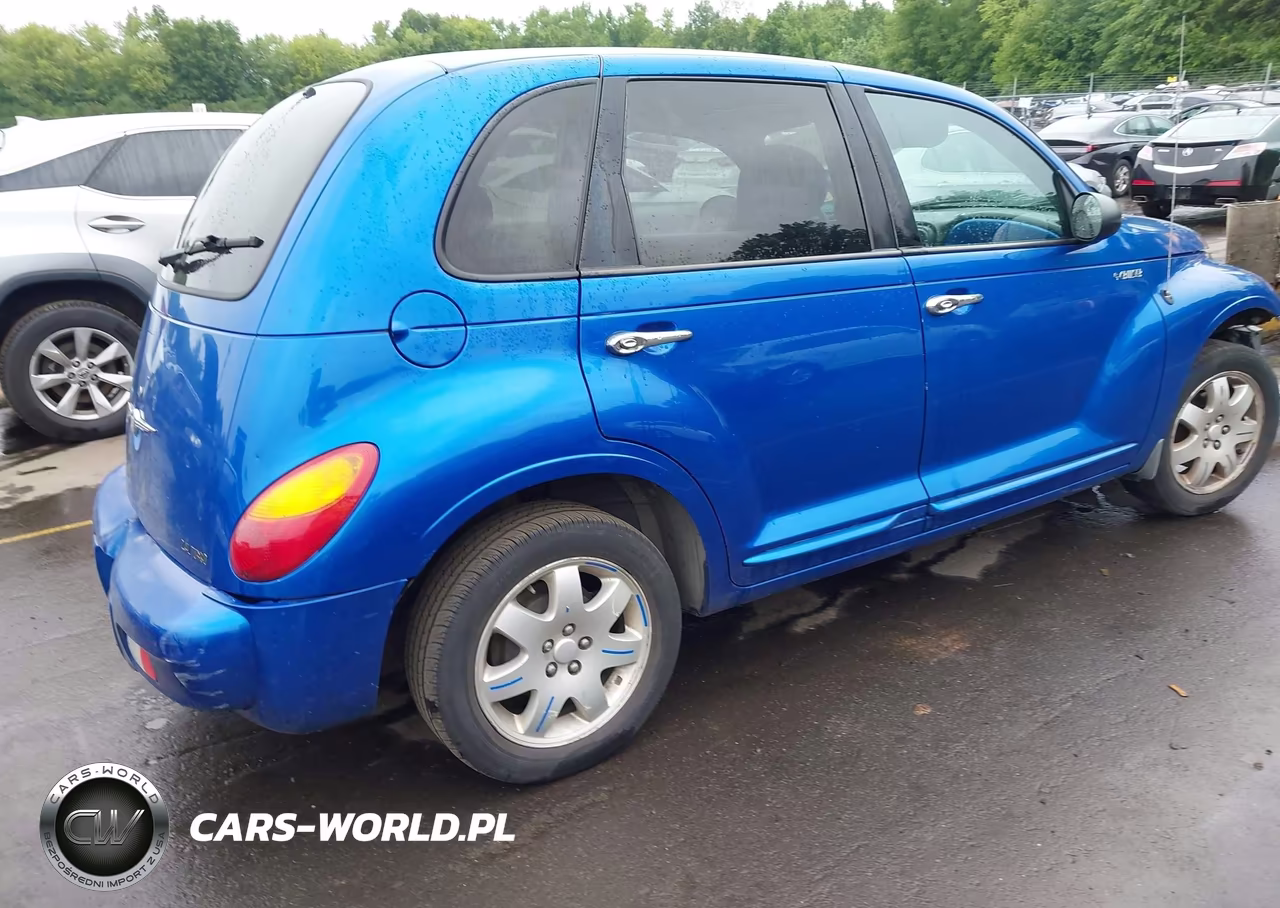 2004 Chrysler Pt Cruiser Touring VIN:3C4FY58884T333193 - 4
