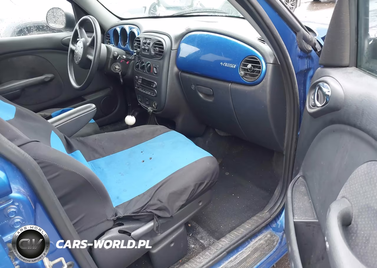 2004 Chrysler Pt Cruiser Touring VIN:3C4FY58884T333193 - 5
