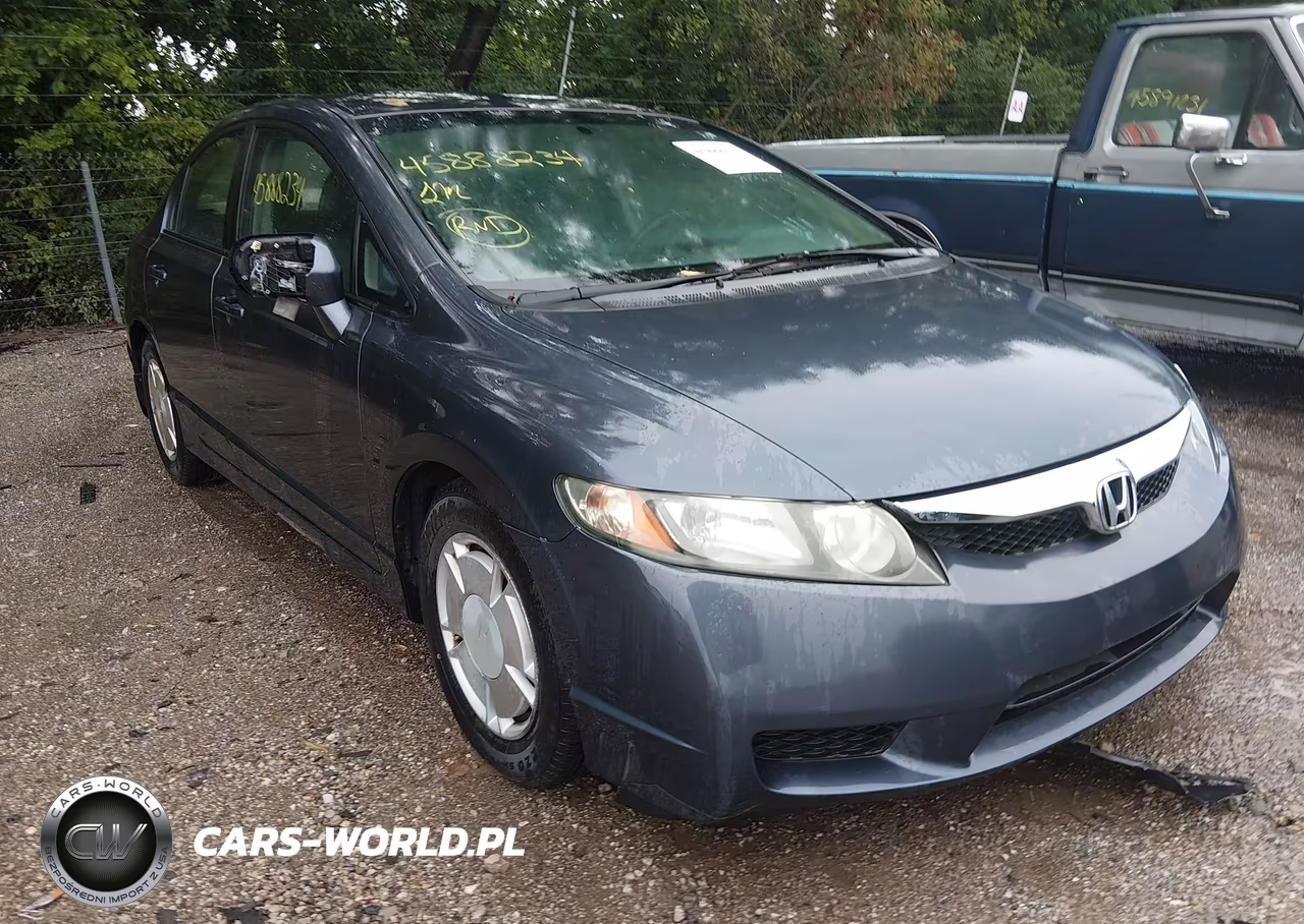 2009 Honda Civic Hybrid