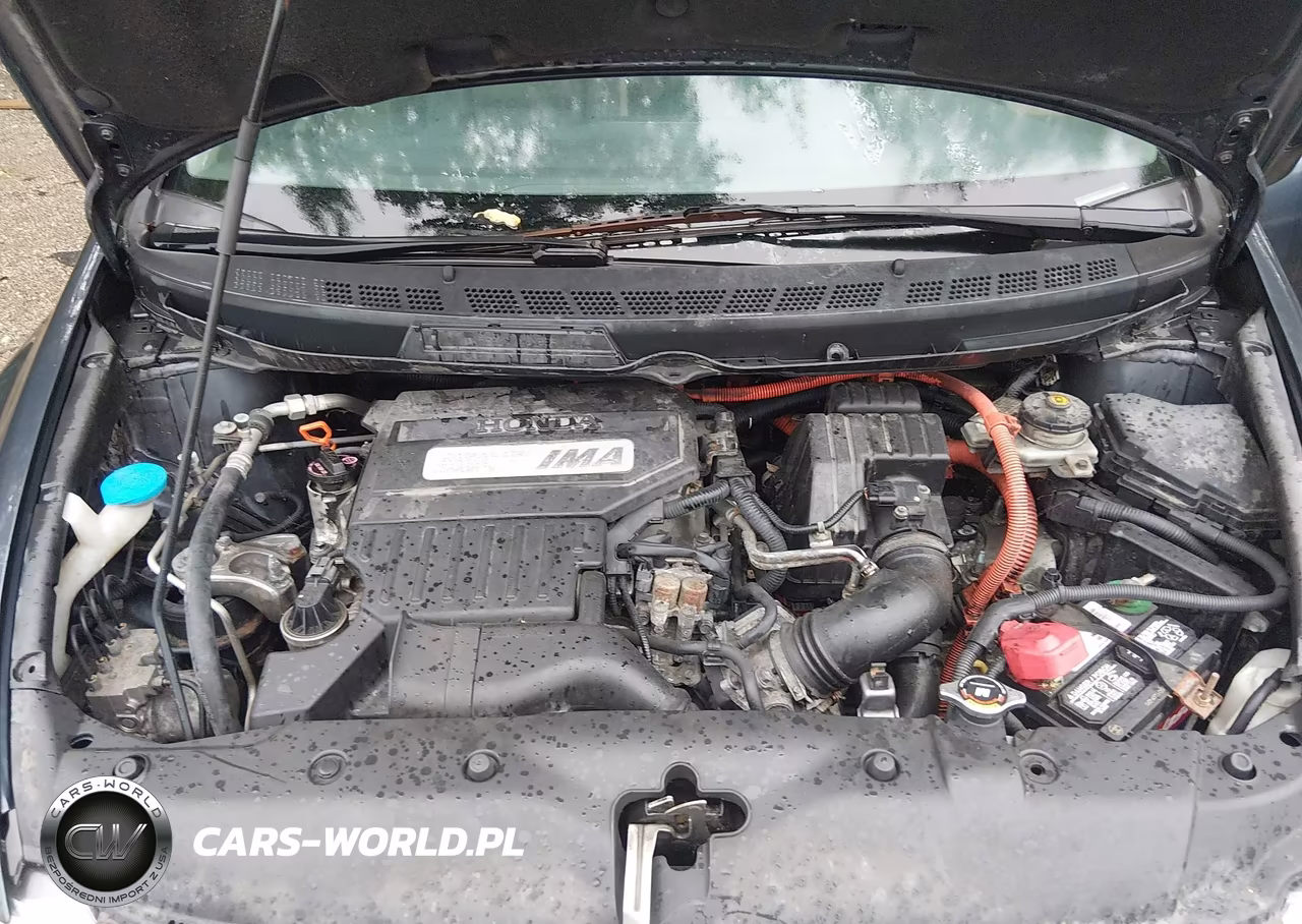 2009 Honda Civic Hybrid VIN:JHMFA362X9S000508 - 10