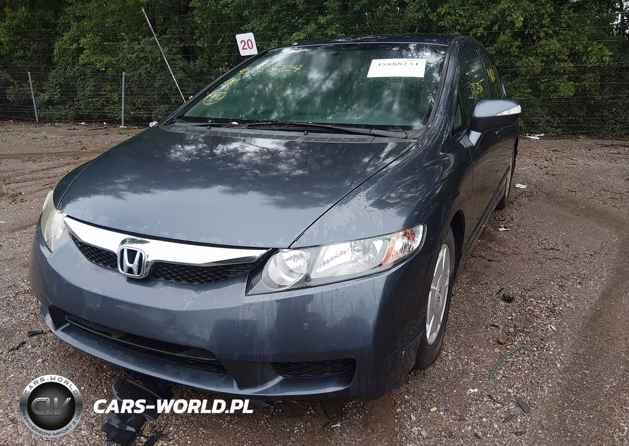 2009 Honda Civic Hybrid VIN:JHMFA362X9S000508 - 2