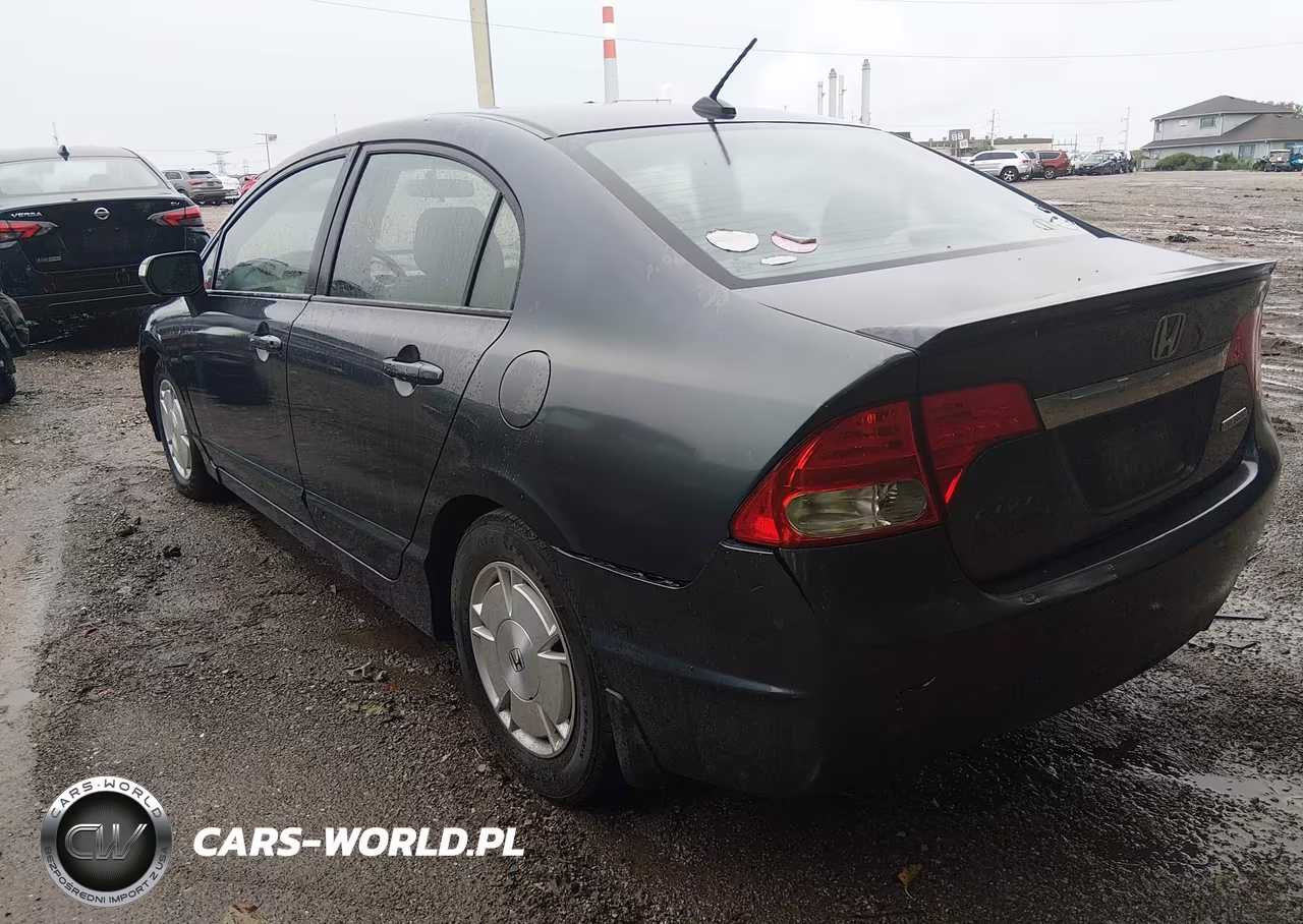 2009 Honda Civic Hybrid VIN:JHMFA362X9S000508 - 3