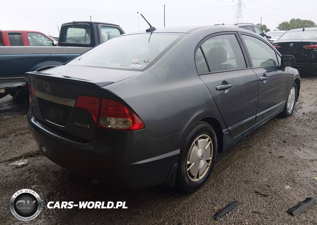 2009 Honda Civic Hybrid VIN:JHMFA362X9S000508 - 4