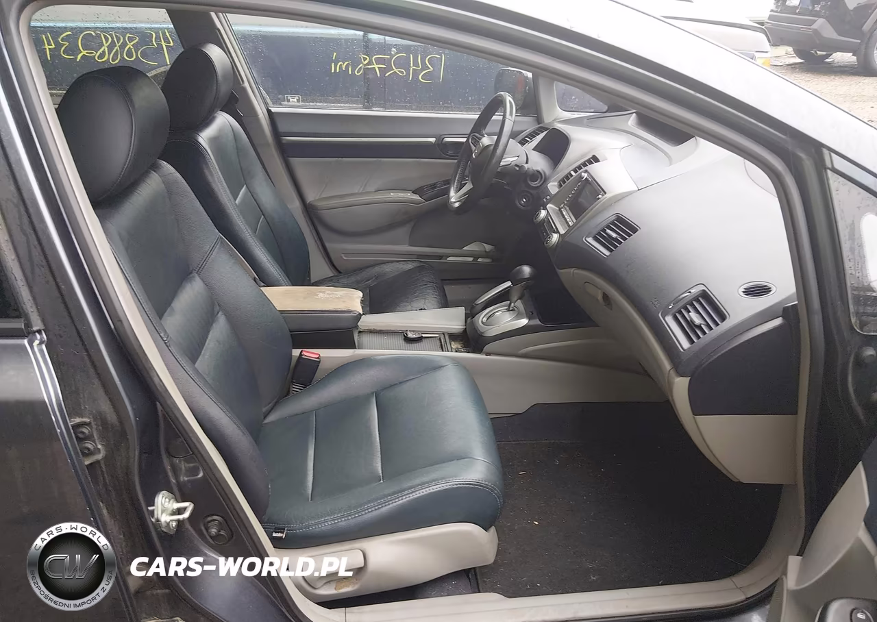 2009 Honda Civic Hybrid VIN:JHMFA362X9S000508 - 5