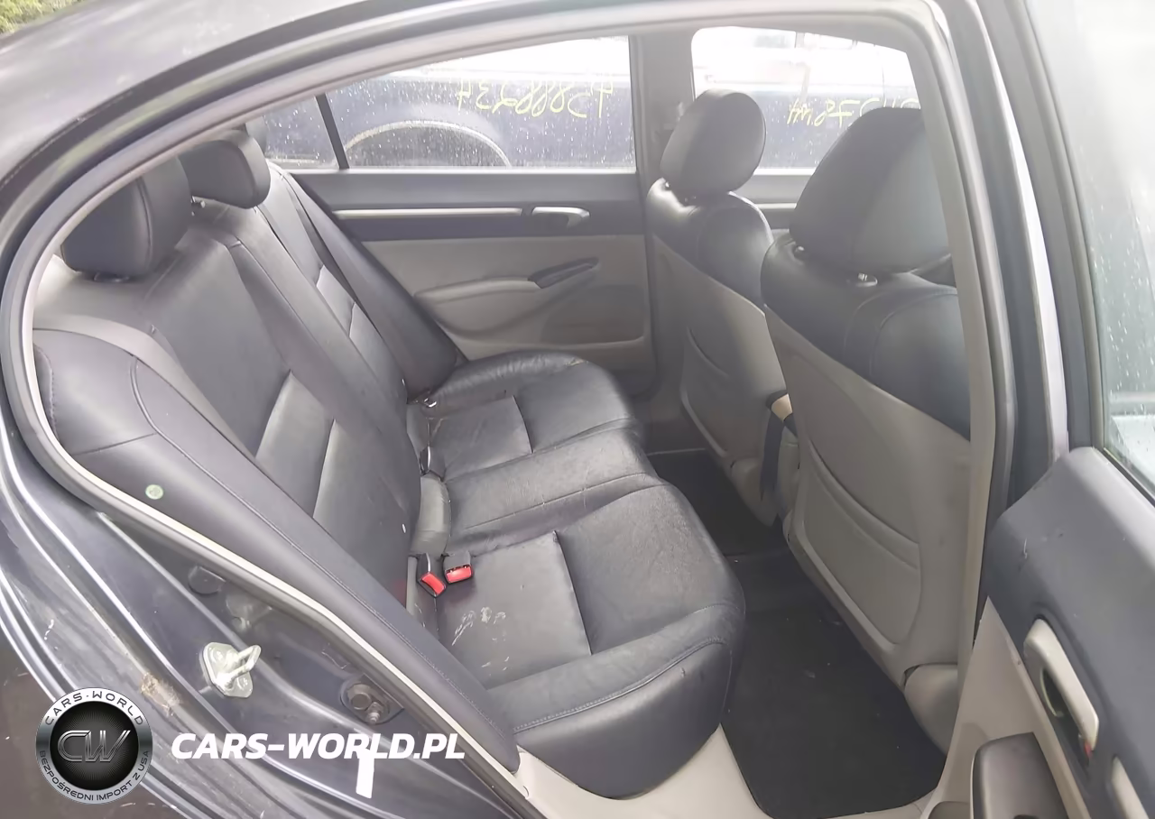 2009 Honda Civic Hybrid VIN:JHMFA362X9S000508 - 8