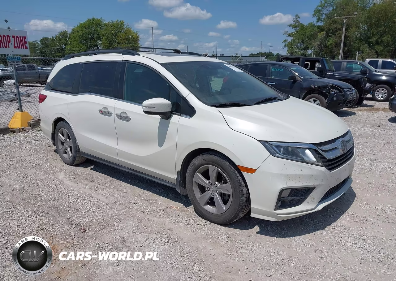 2019 Honda Odyssey Ex-L – zdjęcie 1 z 16