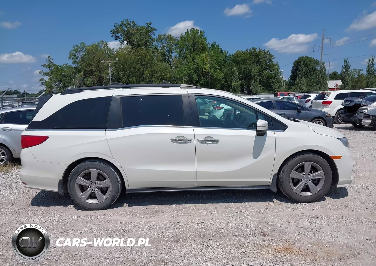 2019 Honda Odyssey Ex-L VIN:5FNRL6H79KB106793 - 13